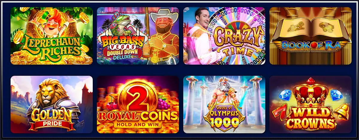 Golden Mister Casino Online Gaming Library